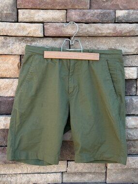 Free Planet Green Cotton Shorts – Men’s Size 30
